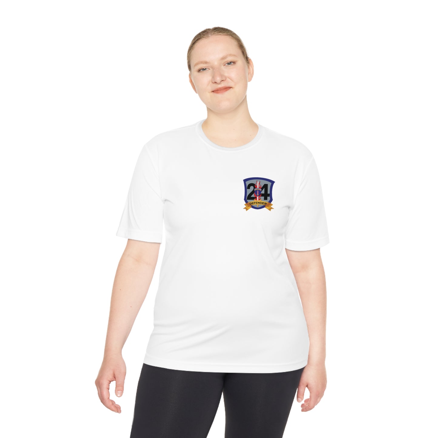 102D SSB - DEFENDER 24 -  Moisture Wicking Tee