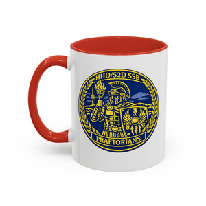 Praetorians Accent Coffee Mug (11, 15oz)