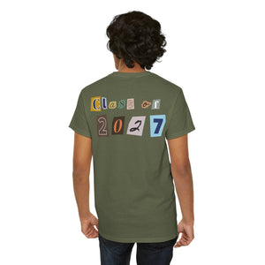 WHS Class of 2027 - Adult Sizes - Unisex Heavy Cotton Tee