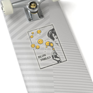 Blow Smiles - Kiss-Cut Stickers