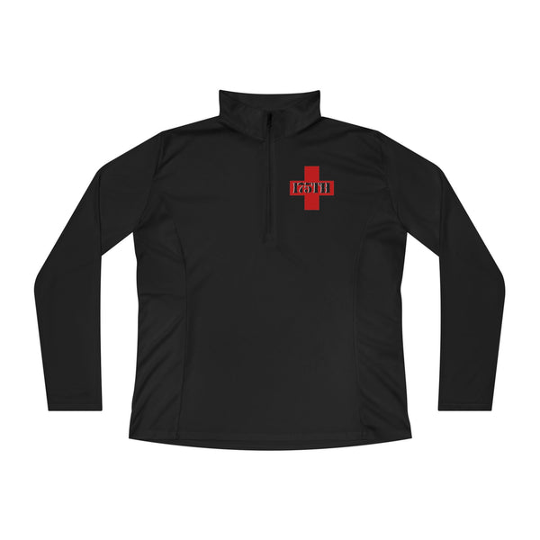 175th - Ladies Quarter-Zip Pullover