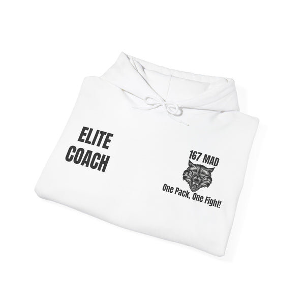 Elite Coach - 167 MAD - Unisex Heavy Blend™ Hooded Sweatshirt