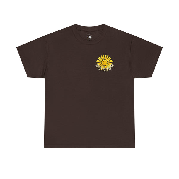 Camping Smiles! - Unisex Heavy Cotton Tee