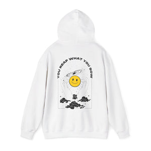 Universal Smiles! - Unisex Heavy Blend™ Hooded Sweatshirt