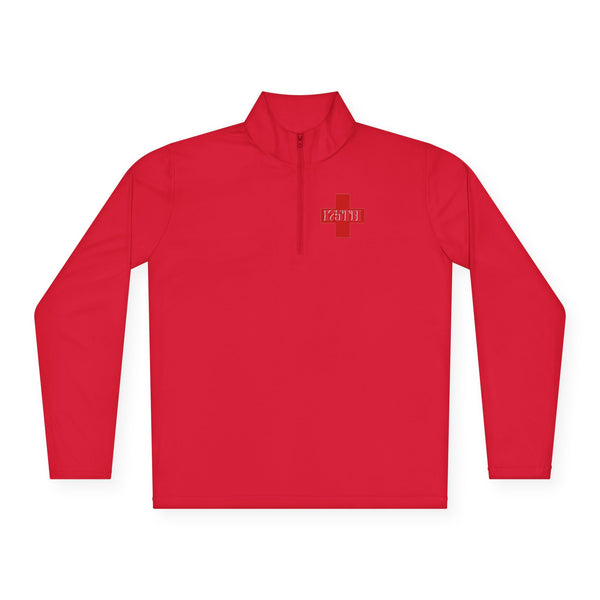 175th - Unisex Quarter-Zip Pullover