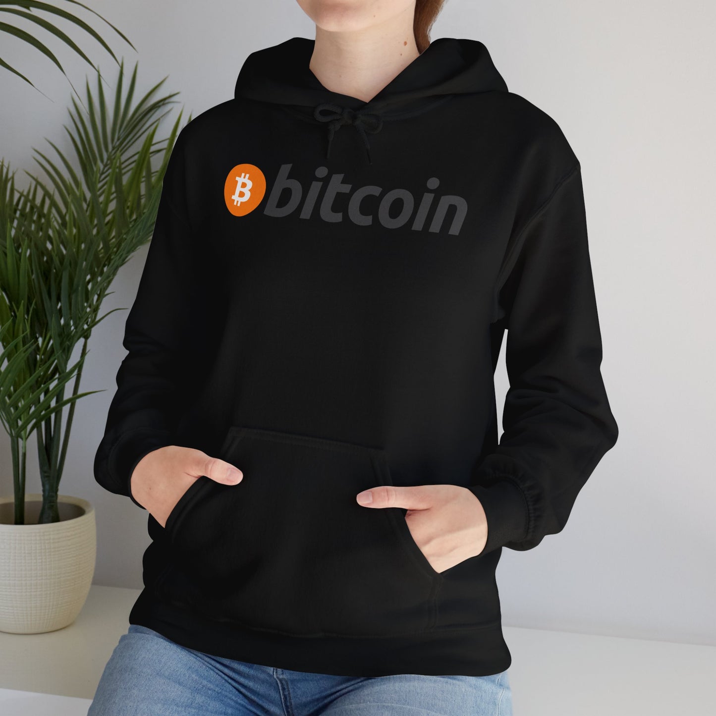 Bitcoin Lucky! Unisex Heavy Blend™ Hooded Sweatshirt