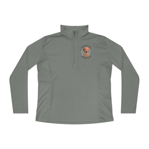 CAB Big Brains - Ladies Quarter-Zip Pullover