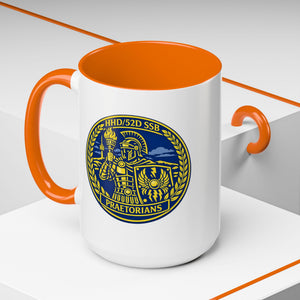 Praetorians Accent Coffee Mug (11, 15oz)