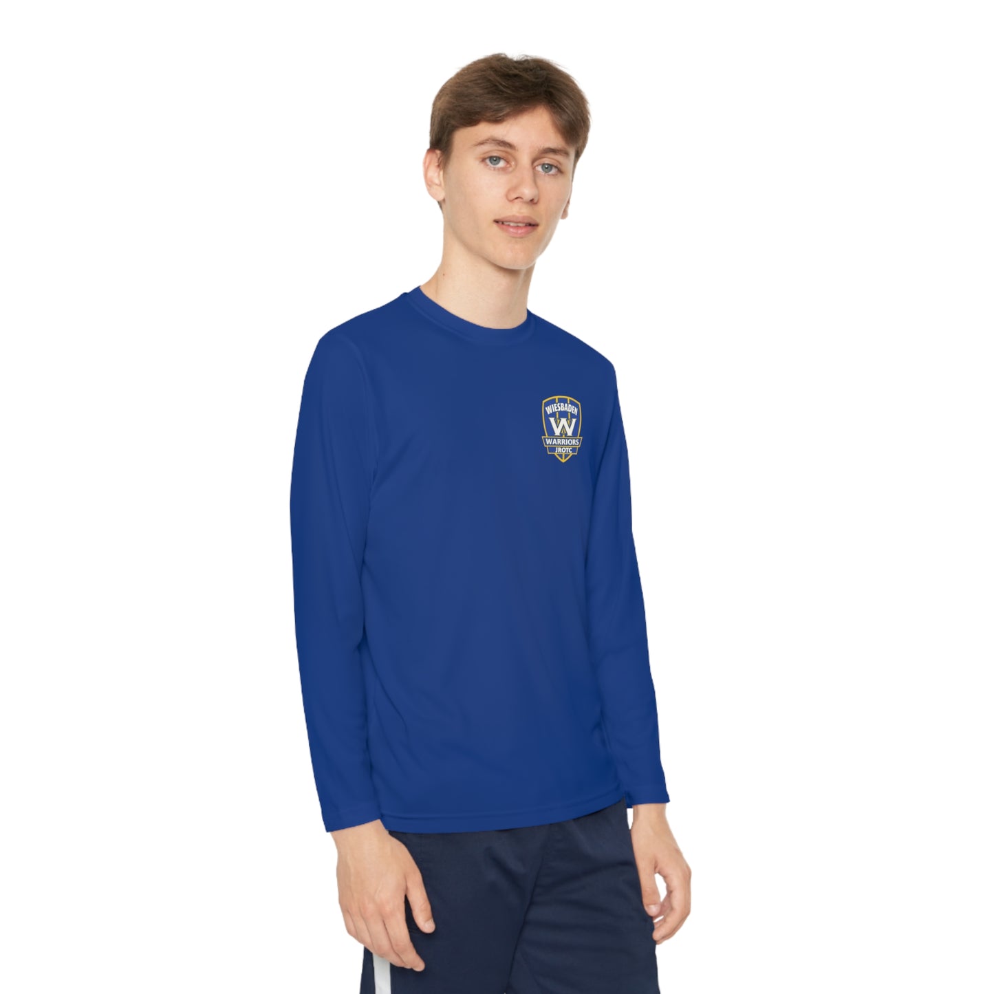 JROTC - Youth Long Sleeve Physical Training Tee