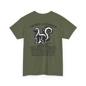 I'M A STINKER -  Unisex Heavy Cotton Tee