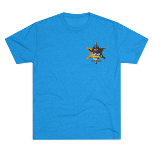 500/1000 Club Unisex Tri-Blend Crew Tee