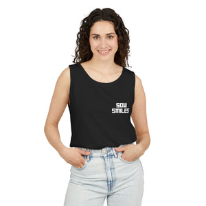 Sow Smiles! - Skeleton Back - Garment-Dyed Tank