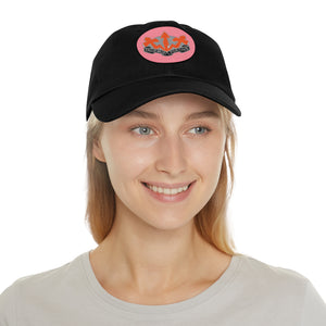 509th SSB  Hat with Leather Patch (Round)