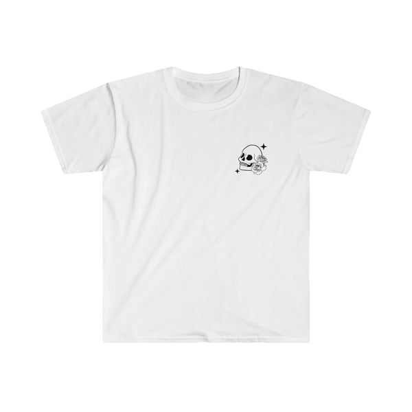 Bloom While You Wander - soft-style tee