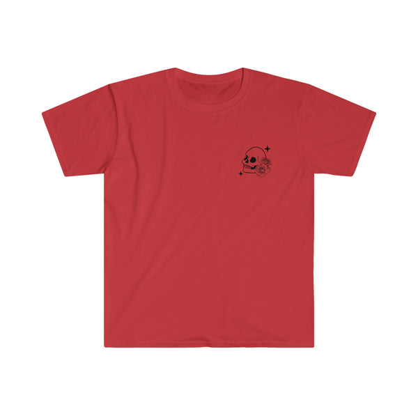 Bloom While You Wander - soft-style tee