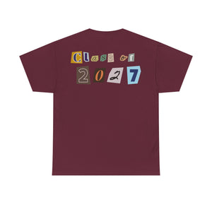 WHS Class of 2027 - Adult Sizes - Unisex Heavy Cotton Tee