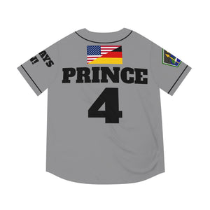Baseball Jersey - PRINCE