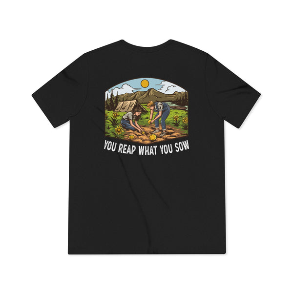 Camping Smiles! -  Triblend Tee