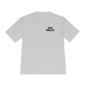Sow Smiles - SKELETON BACK- Moisture Wicking Tee