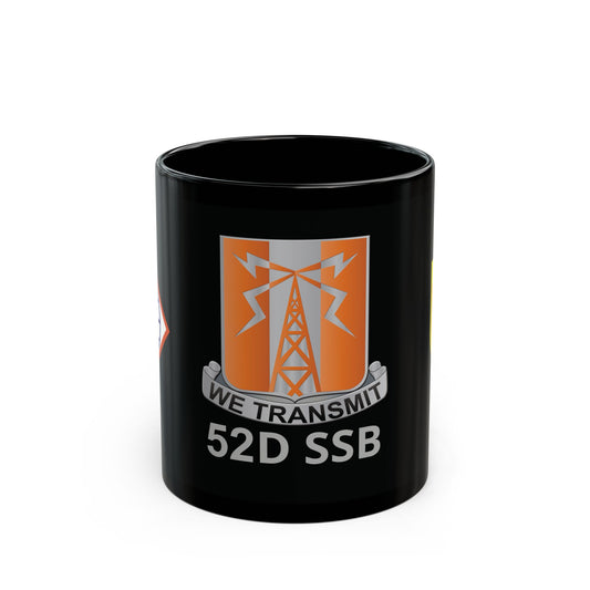 52d SSB -  Black Mug (11oz, 15oz)