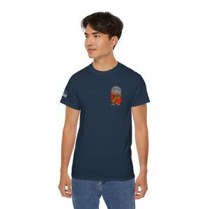 CMO Call Sign - Flag on Sleeve - USANEC-S - Ultra Cotton Tee