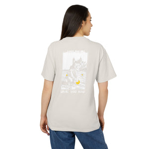 Sow Smiles! - Farmer Back - Heavy Faded Tee