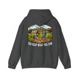 Camping Smiles! - Unisex Heavy Blend™ Hooded Sweatshirt