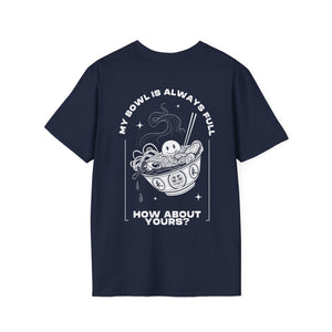 Bowl Full - soft-style tee
