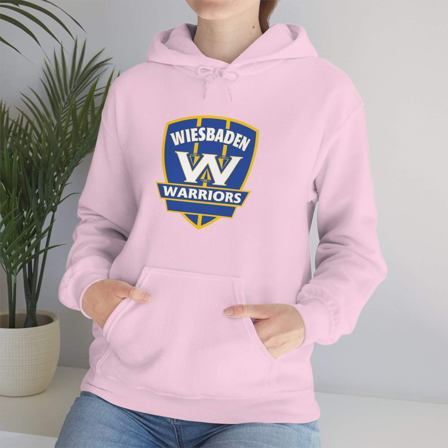 Wiesbaden Warriors - Unisex Heavy Blend™ Hooded Sweatshirt