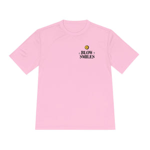 Blow Smiles - Moisture Wicking Tee