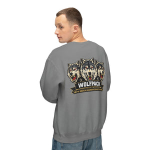 Wolfpack - Unisex Lightweight Crewneck Sweatshirt