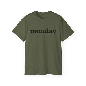 Monday - Unisex Ultra Cotton Tee