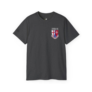 519th HC - Flag on Sleeve - Ultra Cotton Tee