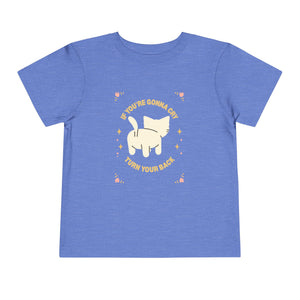 Turn Around With A Smile!  -  Toddler Tee
