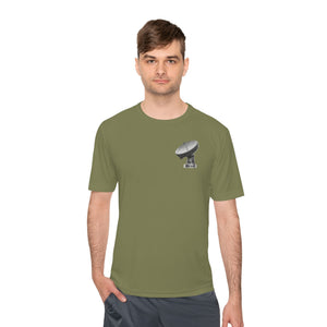 Antenna - Blank Back - Unisex Moisture Wicking Tee