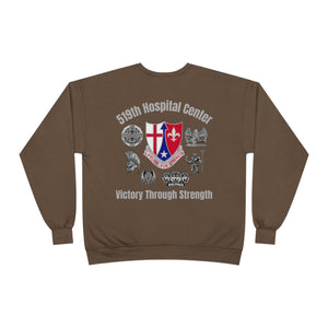 519th Hospital Center - Unisex EcoSmart® Crewneck Sweatshirt