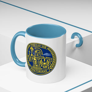 Praetorians Accent Coffee Mug (11, 15oz)