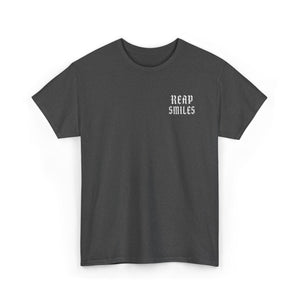 Reap Smiles - Embroidery - Unisex Heavy Cotton Tee