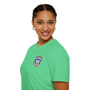 WHS Class of 2027 - Adult Sizing - Blank Back - Unisex Softstyle T-Shirt