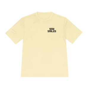 Sow Smiles - SKELETON BACK- Moisture Wicking Tee