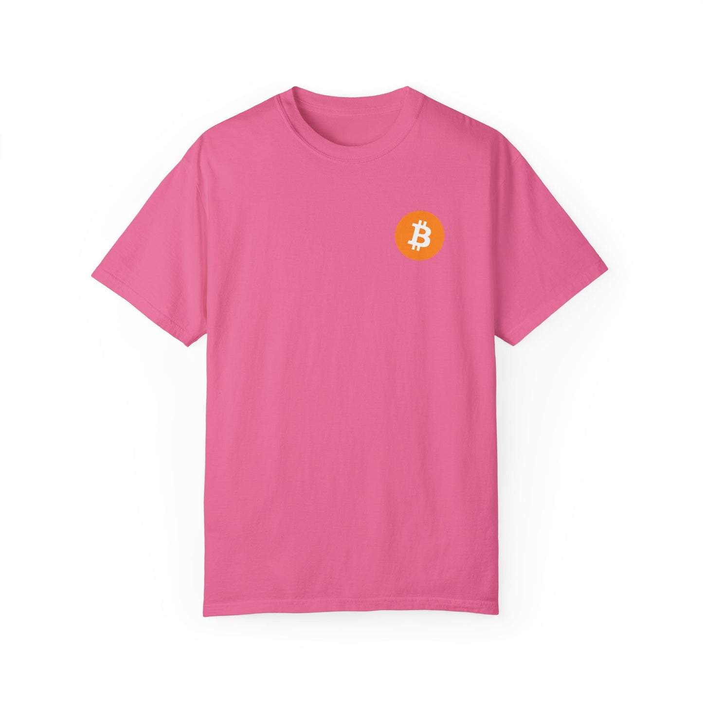 blow bitcoin! - Unisex Garment-Dyed T-shirt