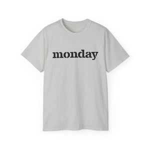 Monday - Unisex Ultra Cotton Tee