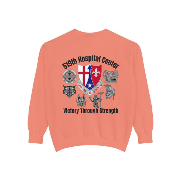 Hospital Center Unisex Garment-Dyed Sweatshirt