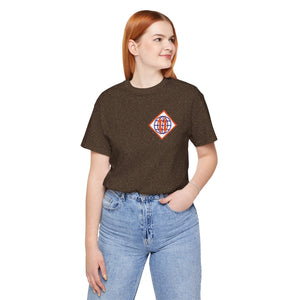 102d SSB - Unisex Jersey Short Sleeve Tee