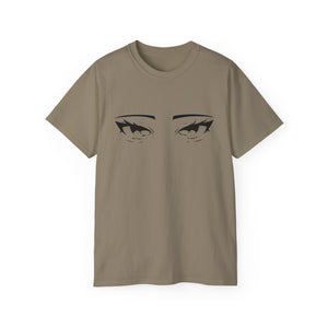 Angry Eyes - Unisex Ultra Cotton Tee