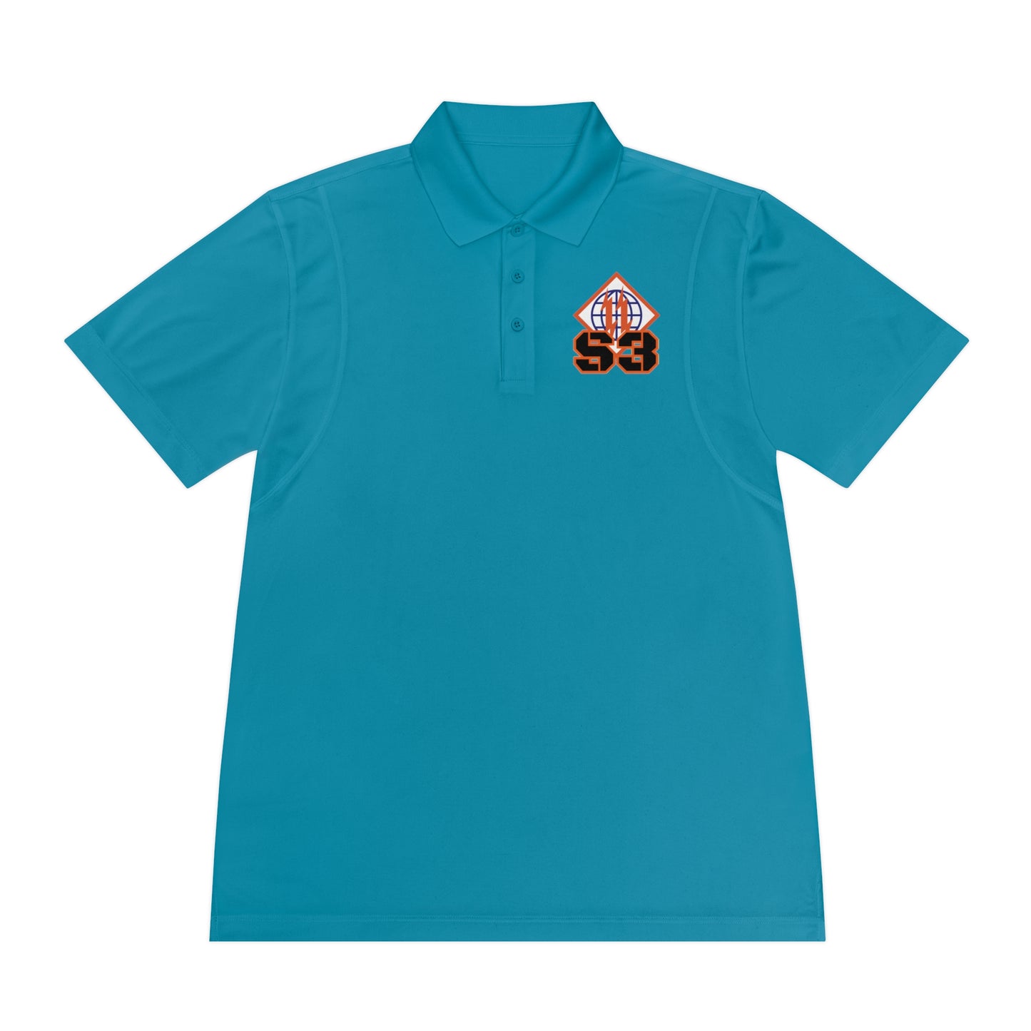 S3 Polo Shirt - Back is Blank