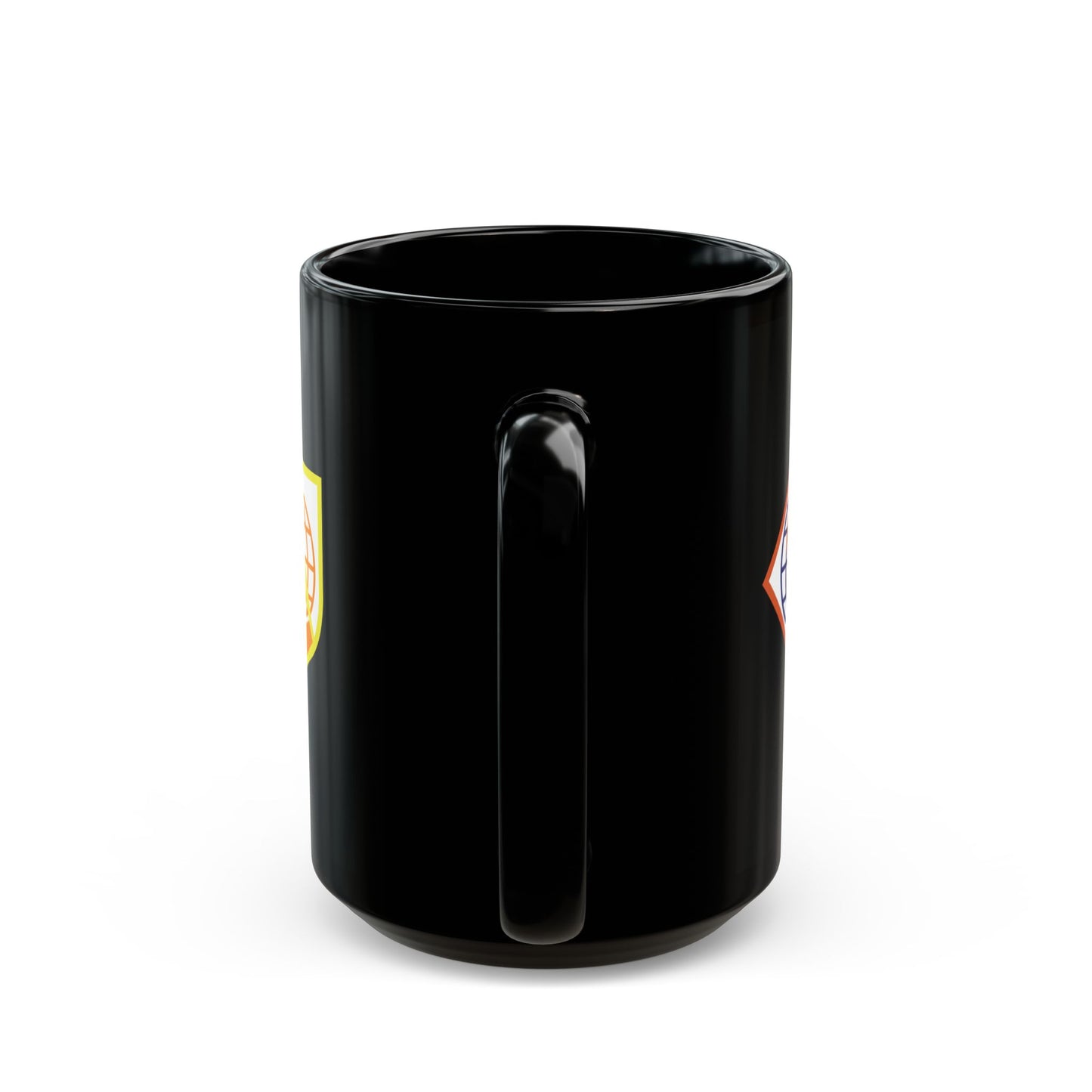 509th SSB -  Black Mug (11oz, 15oz)