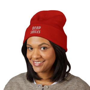 Reap Smiles - Classic Cuffed Beanie (Embroidery)