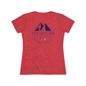 WHM - Women's Triblend Tee