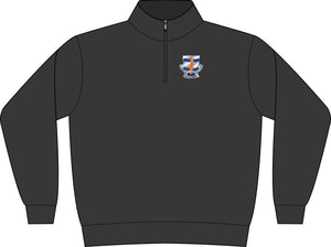 102d SSB - Unisex Ultimate Fleece Quarter-Zip Sweatshirt